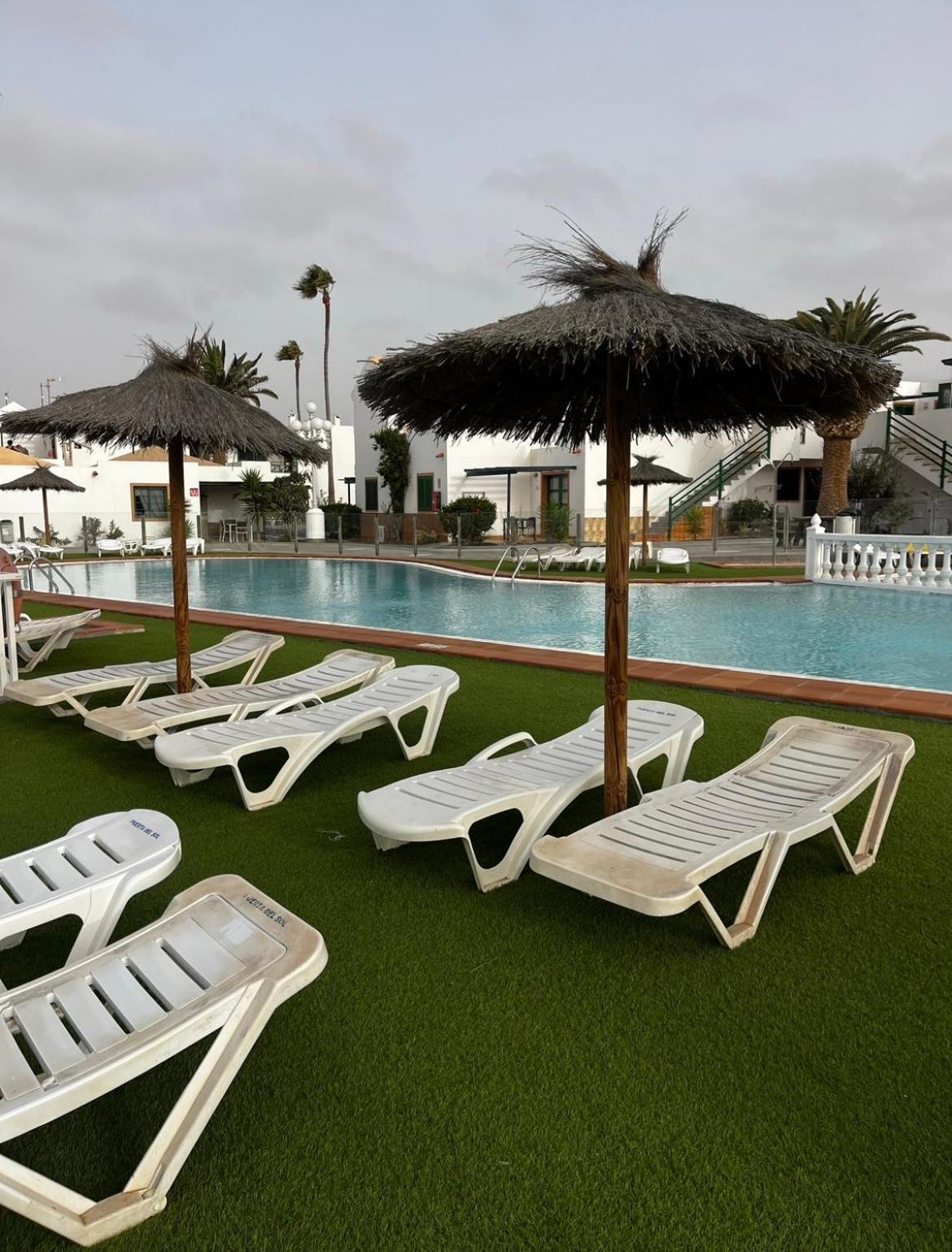 Cozy Apartment In Centric Area At Caleta De Fuste With Air Conditioner Exteriér fotografie